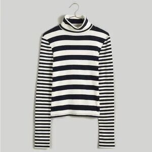 Madewell Turtleneck Long-Sleeve Tee Size S